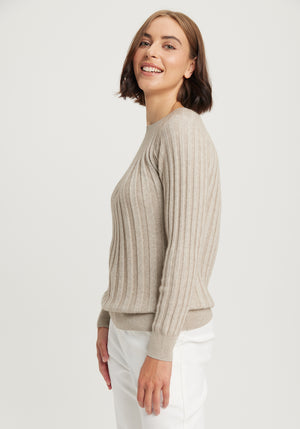 Phoebe EcoTree Crew Sweater