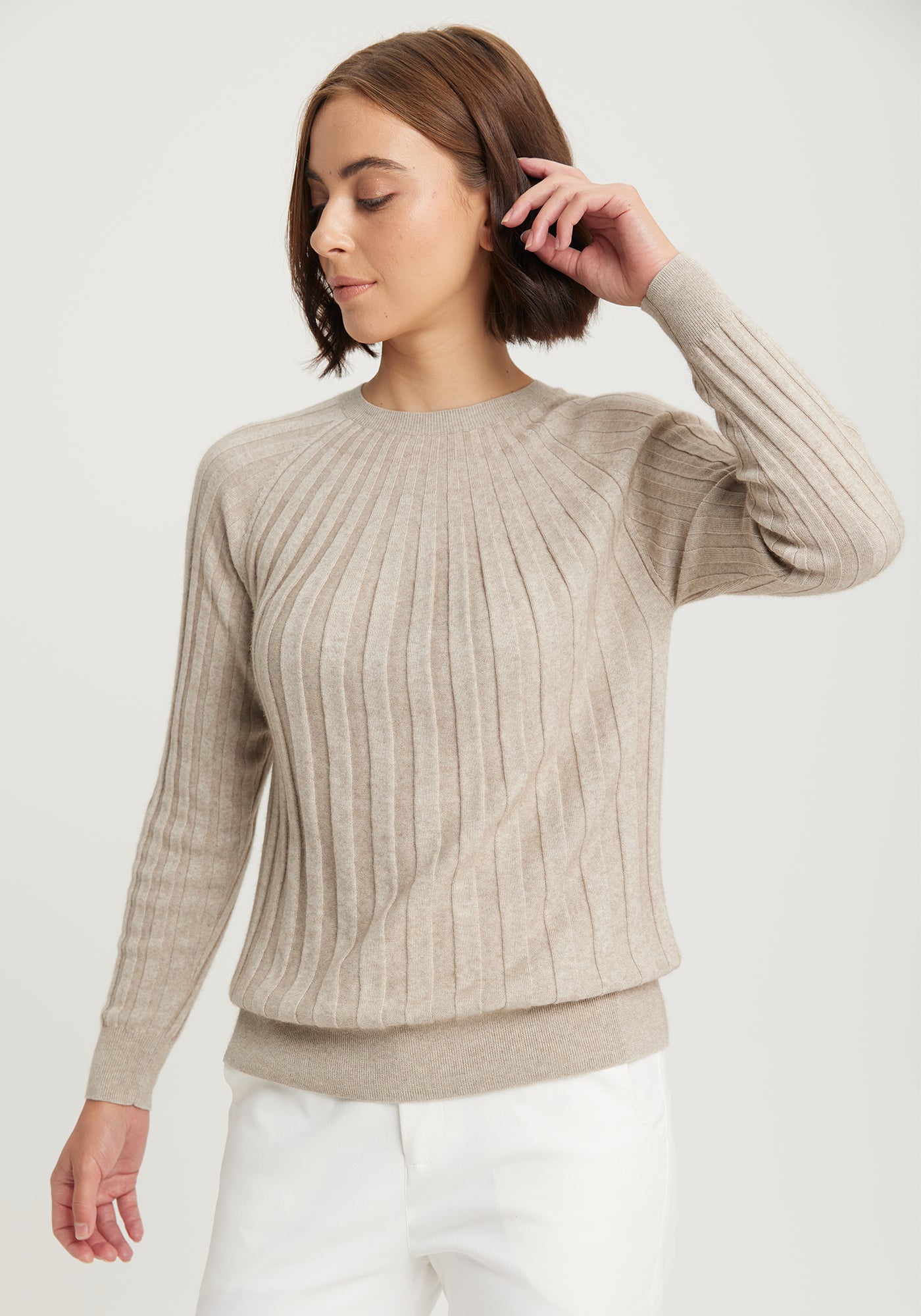 Phoebe EcoTree Crew Sweater