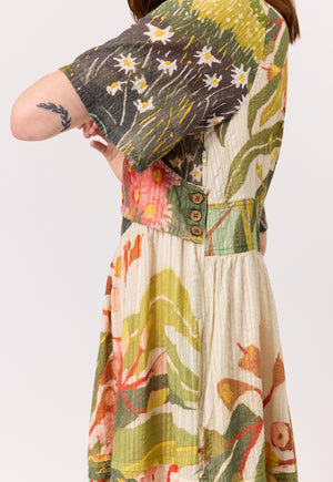 Tiered Mabel Dress - Flowering Gum