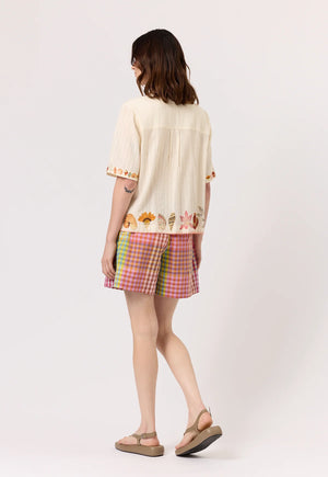 Summer Shirt - Cream Shell