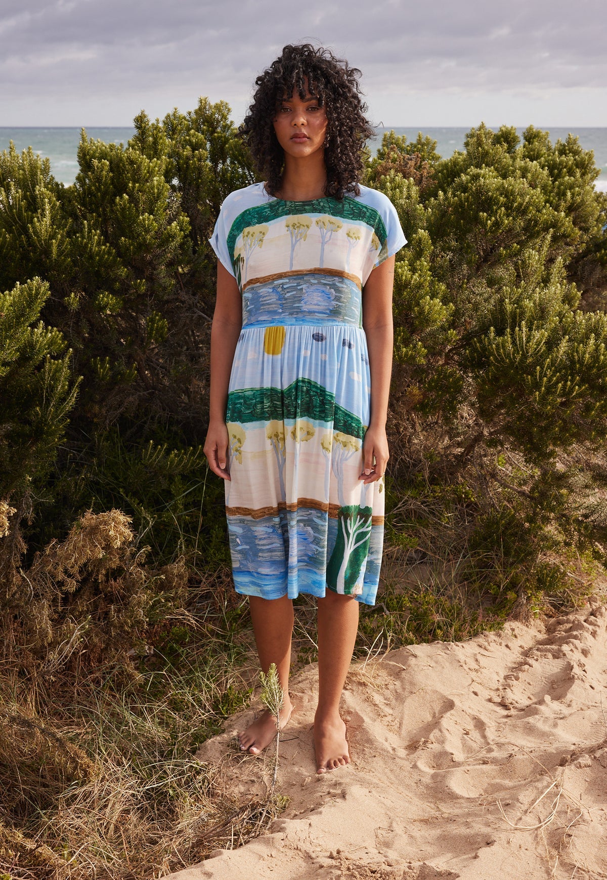 Tathra Dress - Glenrock