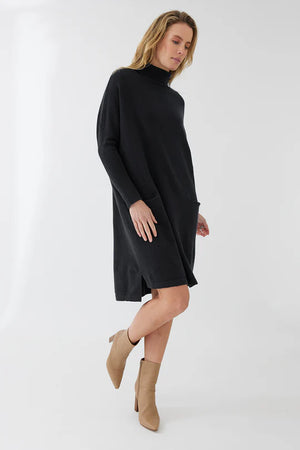 Molly Polo Dress - Jet