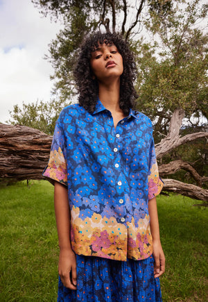 Yaya Shirt - Ombre Floral