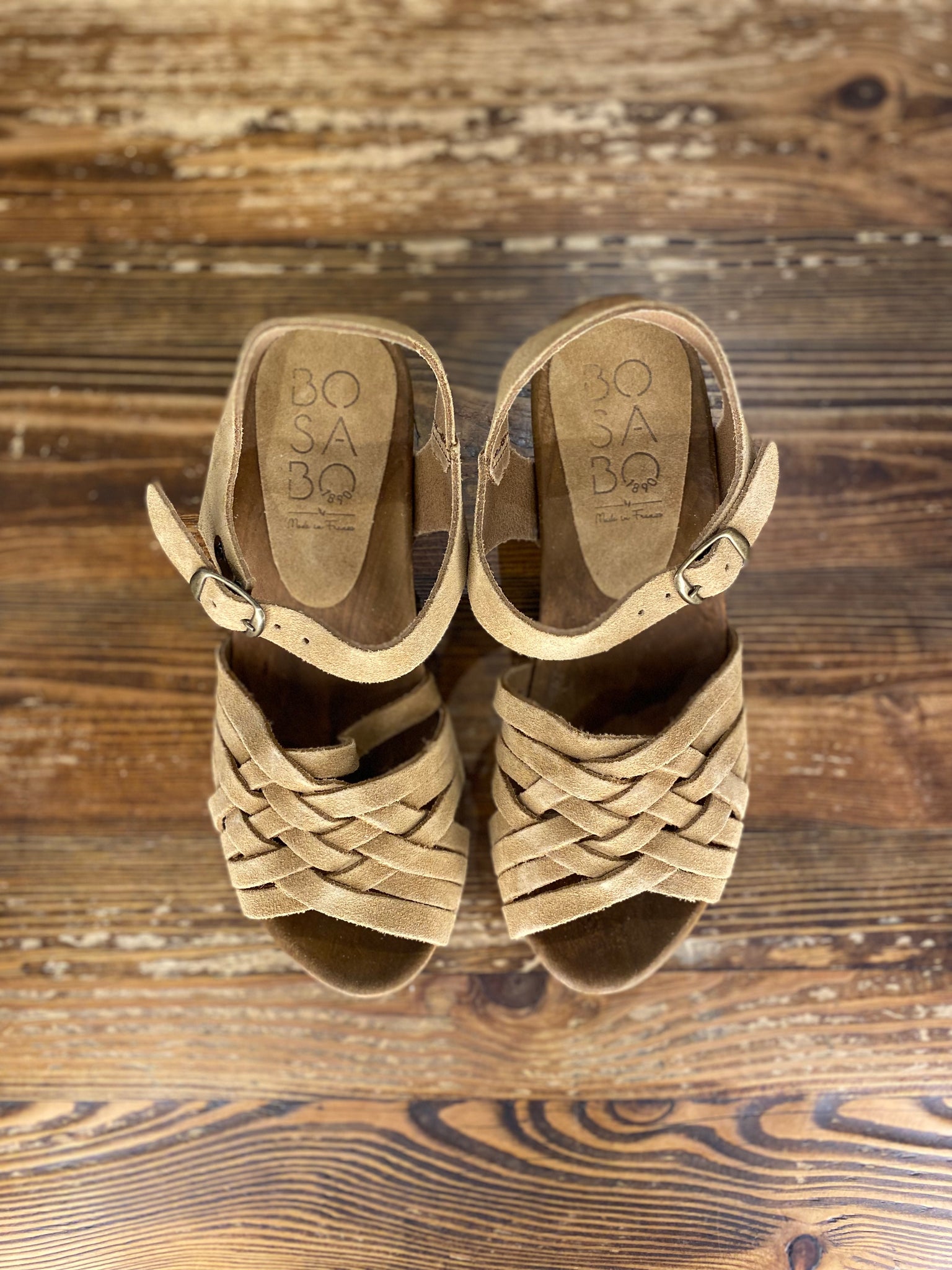 Dijon Sandal - Tan