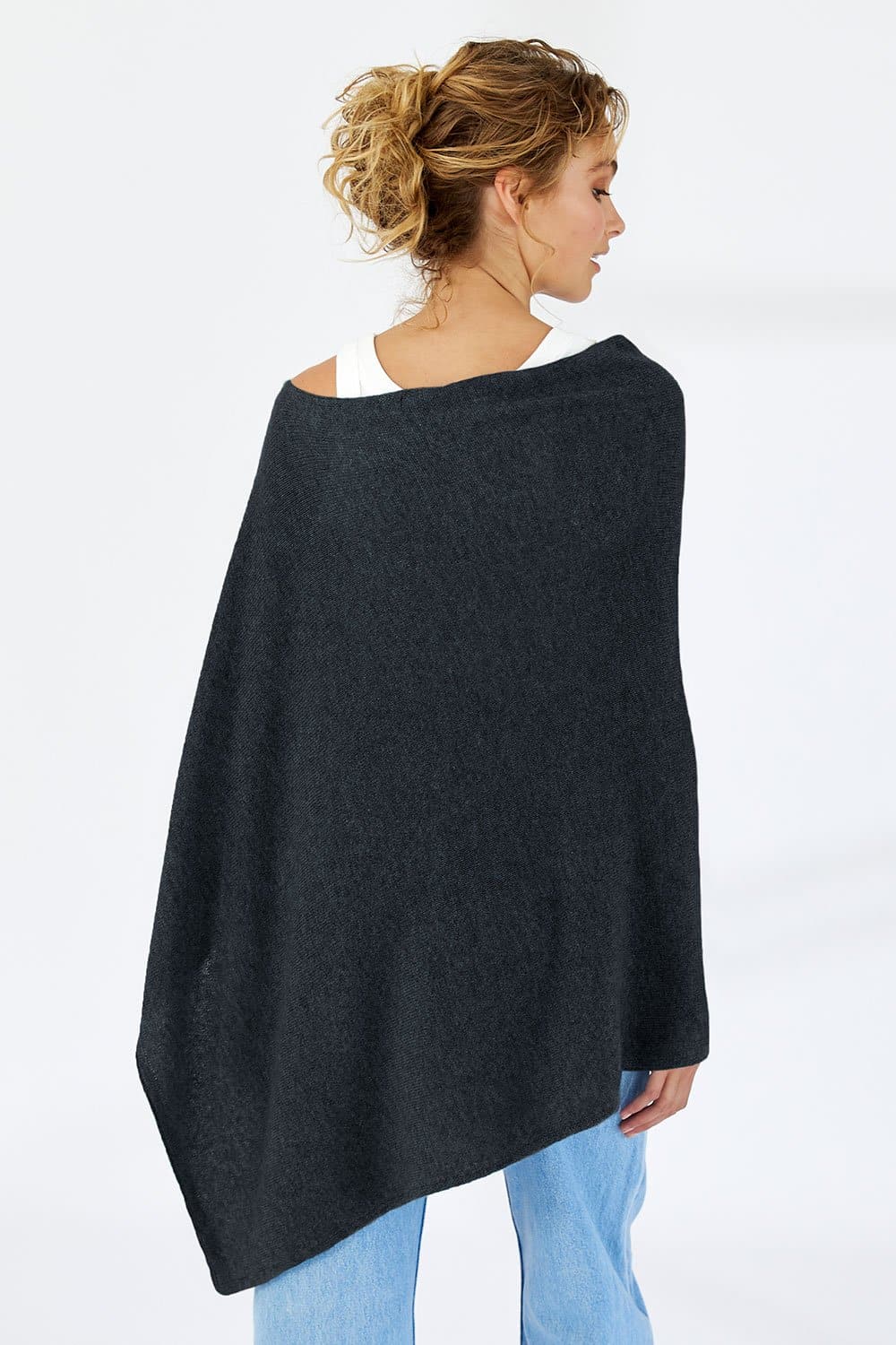 Eco Angled Poncho