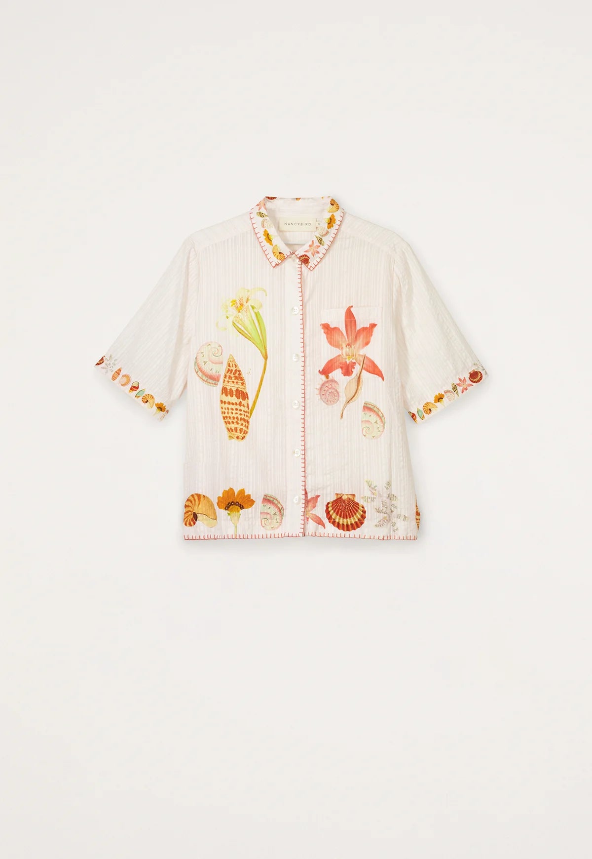 Summer Shirt - Cream Shell