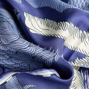 Astrologie Silk Square Scarf - Leo