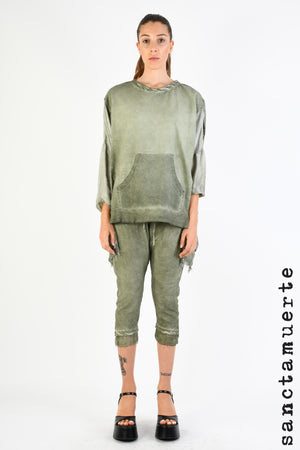 Oversized Sweater Top 280 - Olive