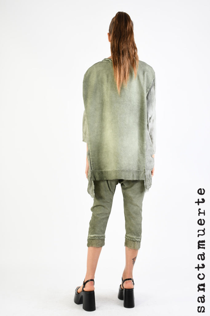 Oversized Sweater Top 280 - Olive