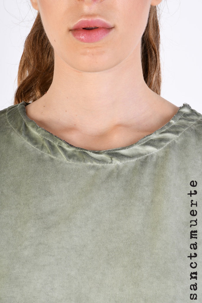 Oversized Sweater Top 280 - Olive