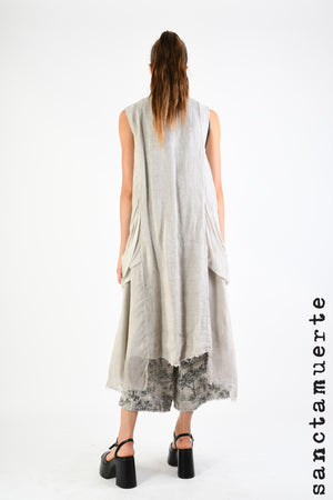 Longline Vest 293 - Desert