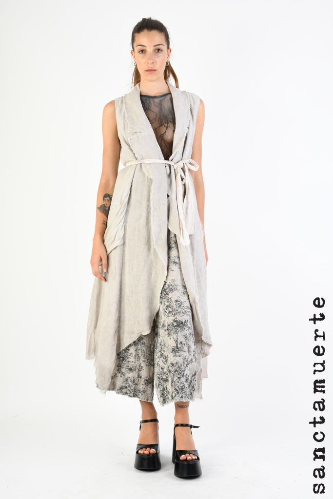 Longline Vest 293 - Desert