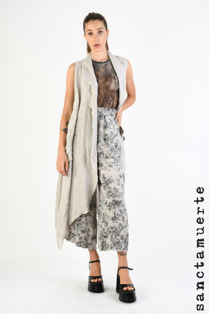 Longline Vest 293 - Desert