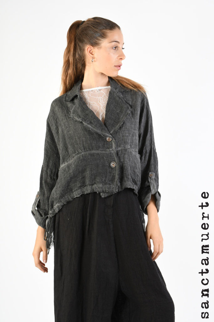 Relaxed Jacket 309 - Grigio