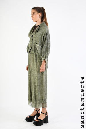 Relaxed Jacket 309 - Olive