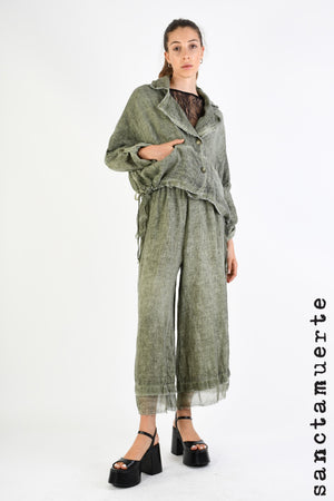 Relaxed Jacket 309 - Olive