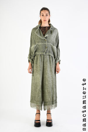 Relaxed Jacket 309 - Olive