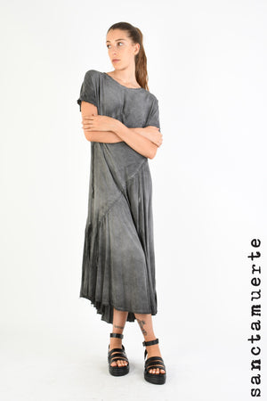 Rouched Dress 315 - Grigio