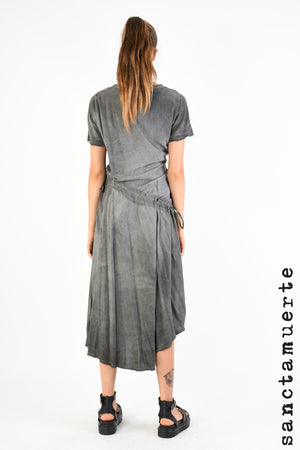 Rouched Dress 315 - Grigio