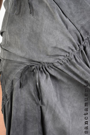 Rouched Dress 315 - Grigio