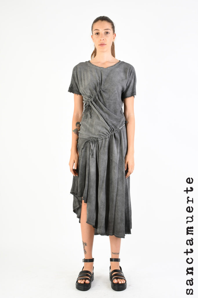 Rouched Dress 315 - Grigio