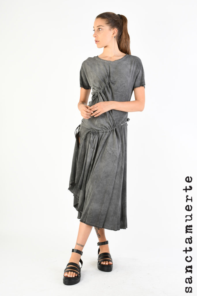 Rouched Dress 315 - Grigio