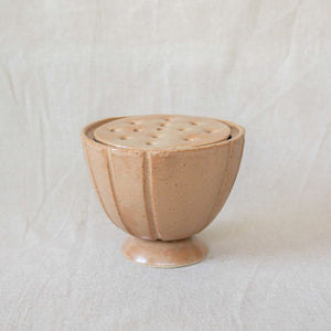 Lotus Vase - Apricot