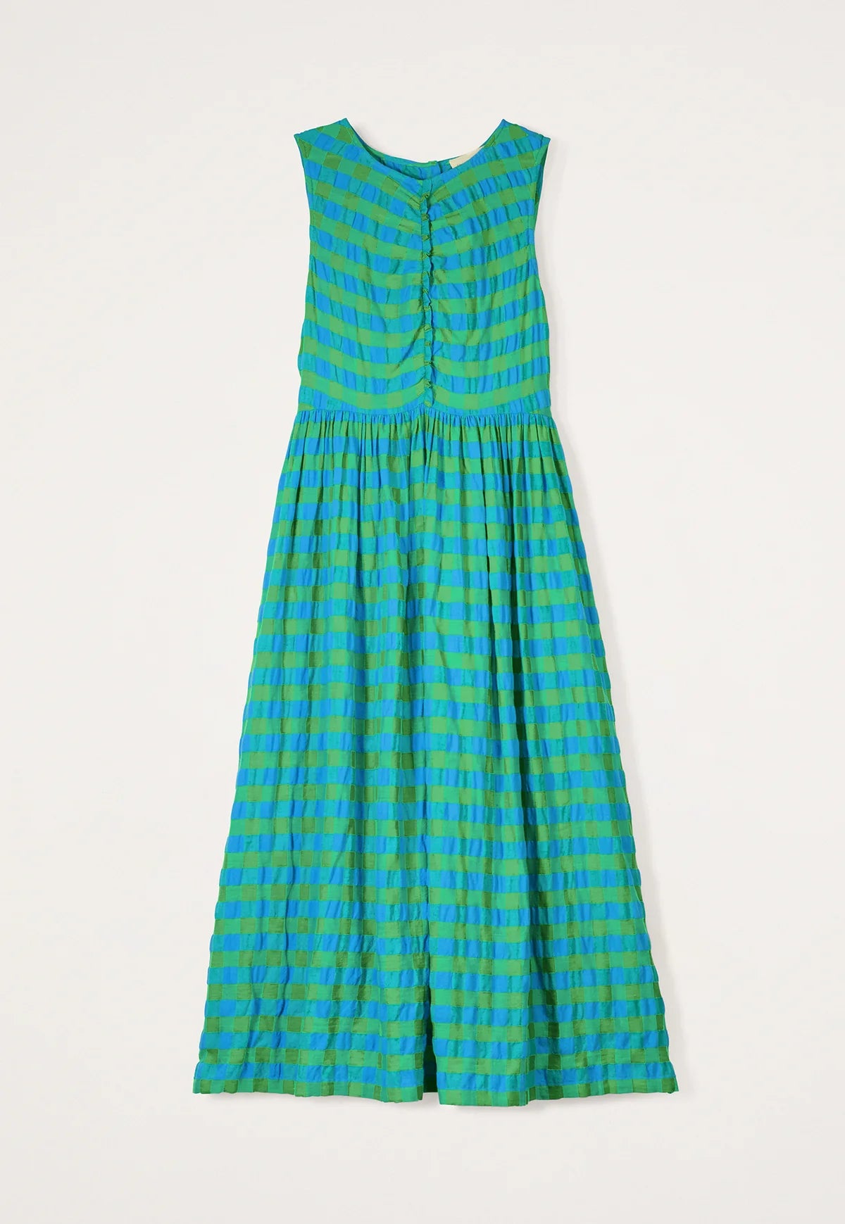 Khai Dress - Verdant Check