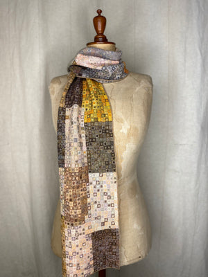 Savannah Large Crochet Wool Scarf