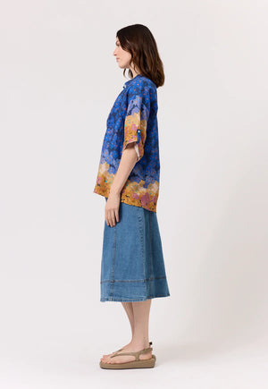 Yaya Shirt - Ombre Floral