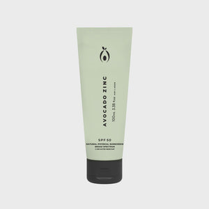 Avocado Zinc - SPF50 Face & Body