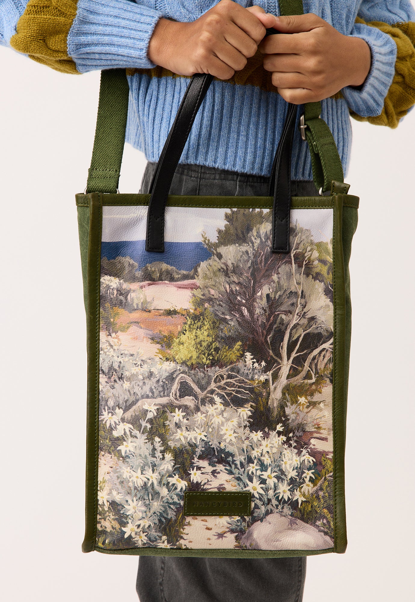 Cabin Tote - Flannel Flower