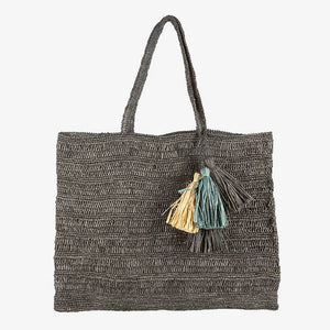 Barnabe Raffia Bag