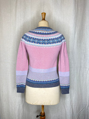 Alpine Cardigan - Vintage Pink