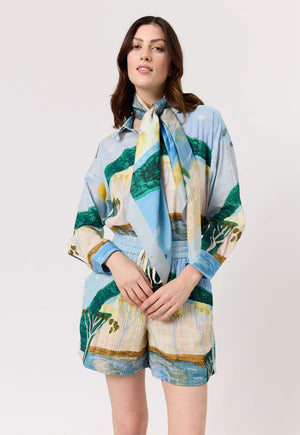 Silk Scarf - Glenrock