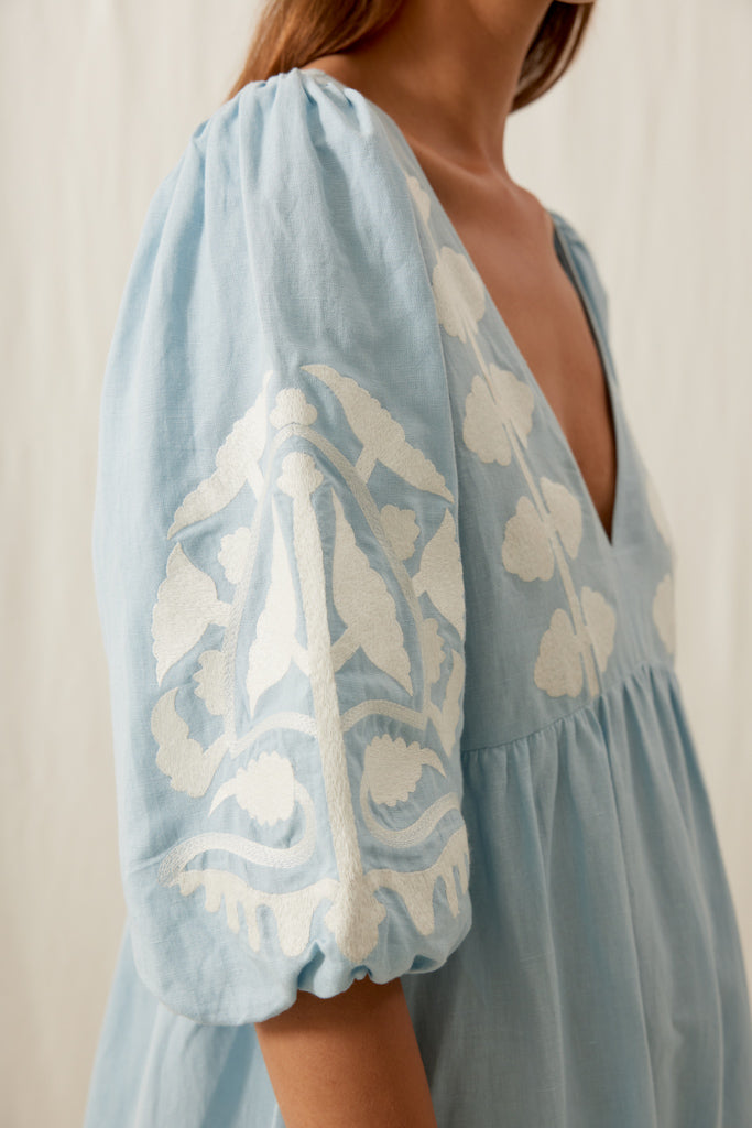 Ilana Dress - Blue