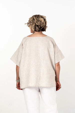 Riley Top - Neutral