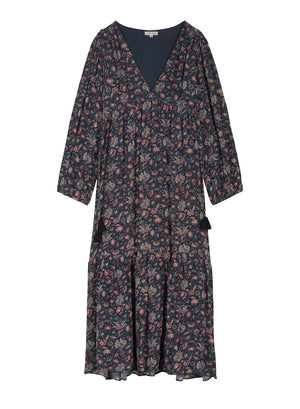 Balia Dress - Mid Flower Fields