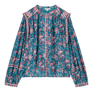 Jane Shirt - Teal