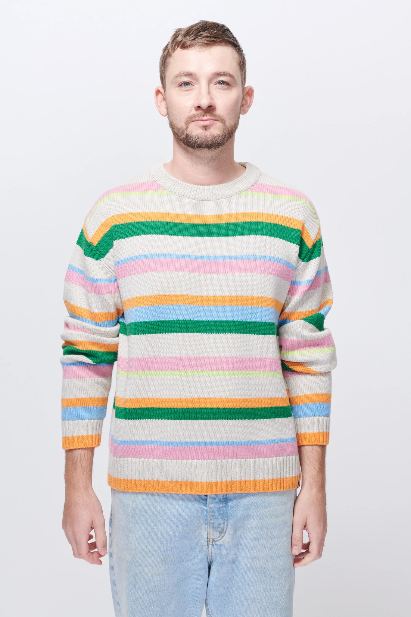 Gravity Stripe Sweater