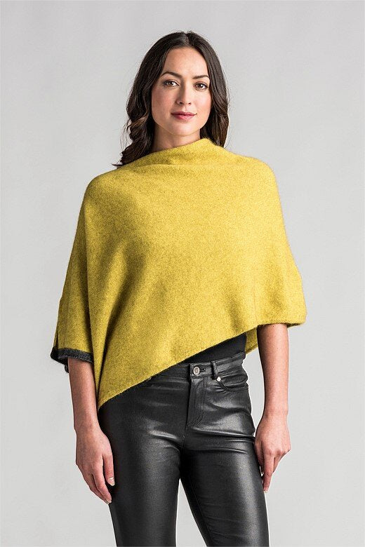 Two Tone Poncho