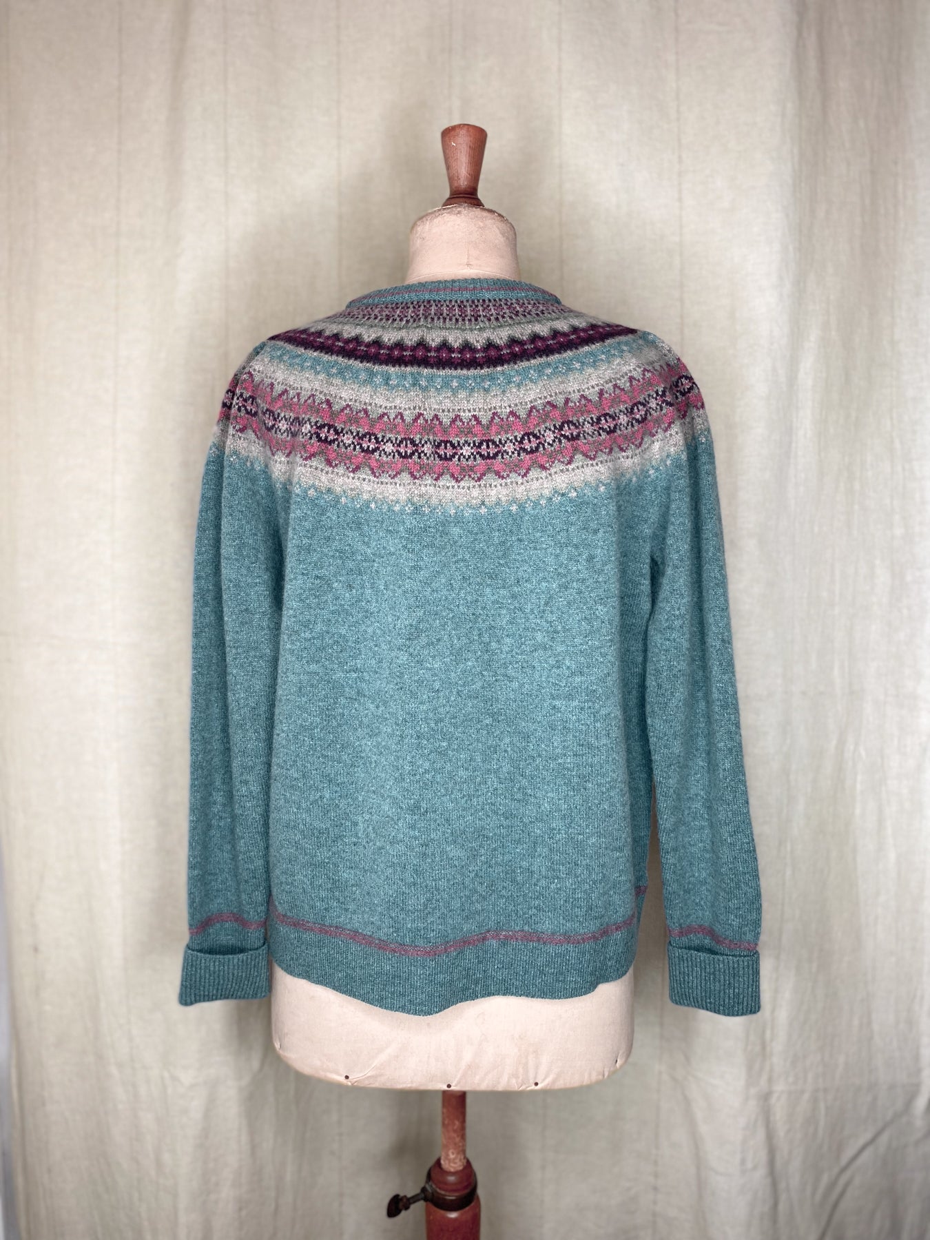 Alpine Breeze Sweater - Old Rose