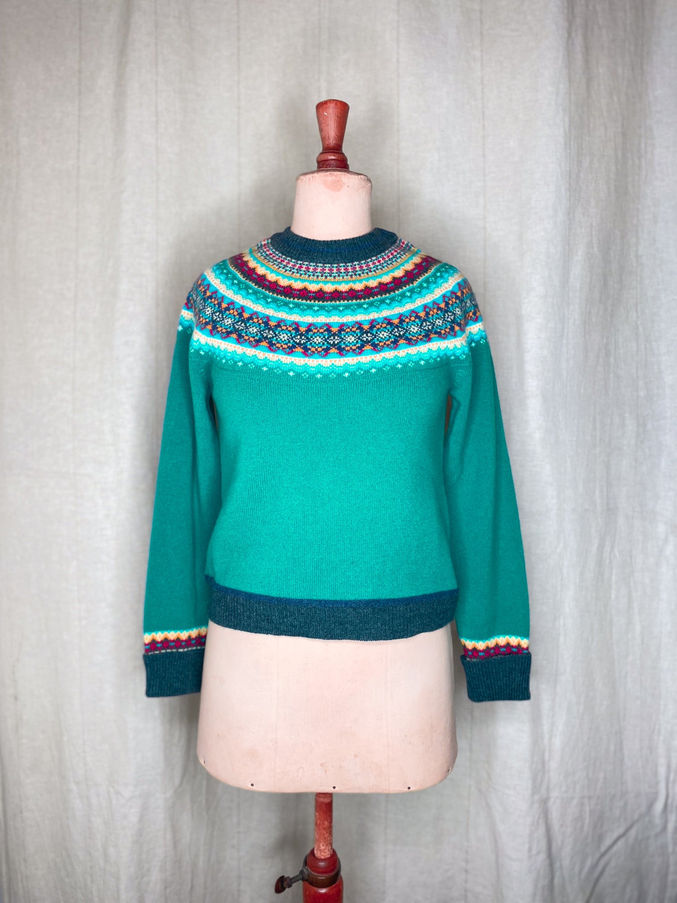 Alpine Short Sweater - Tigerlilly