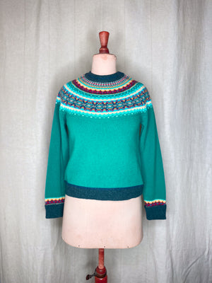 Alpine Short Sweater - Tigerlilly