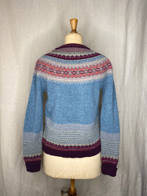 Alpine Sweater - Old Rose