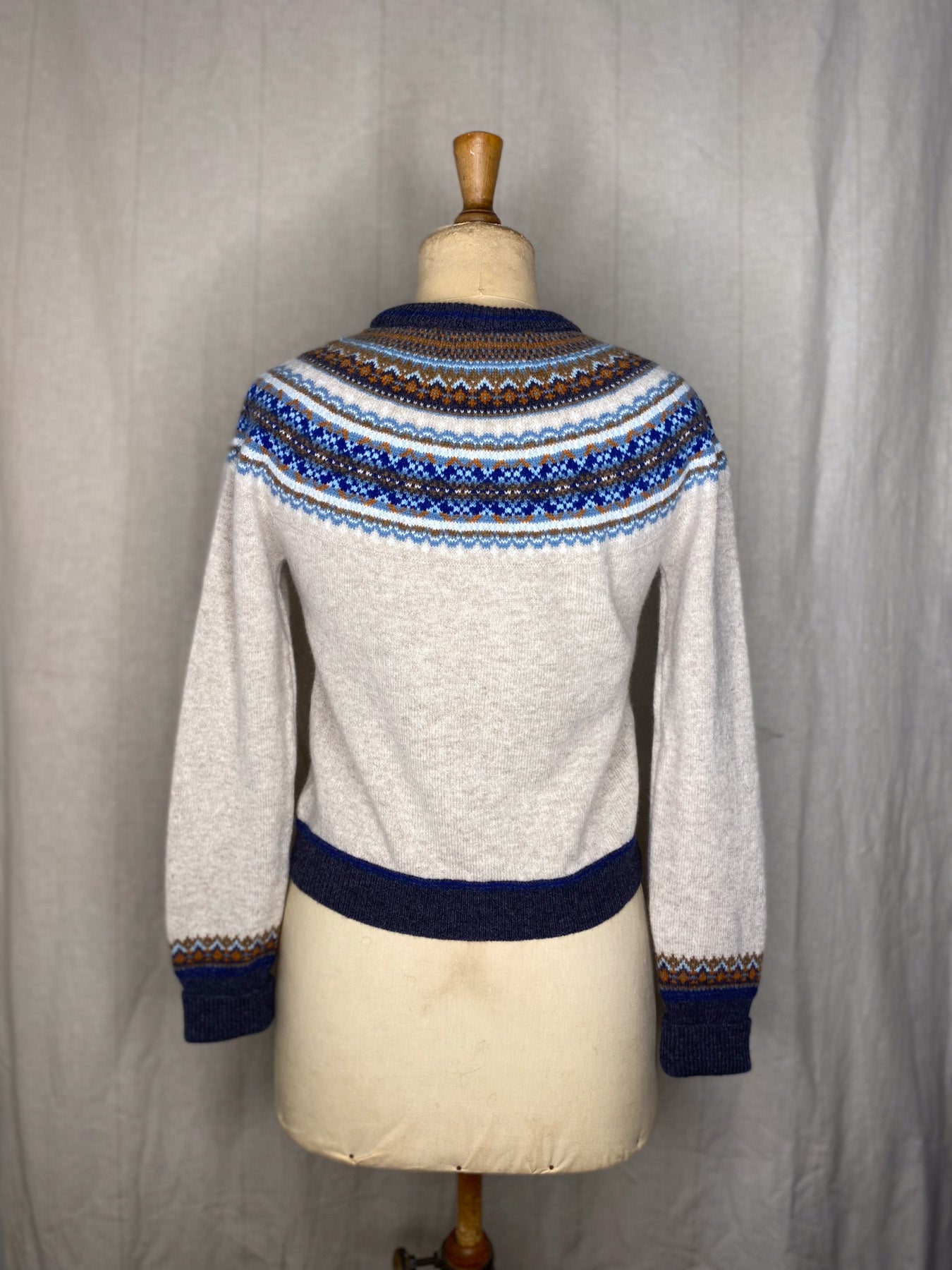 Alpine Short Sweater - Taurus