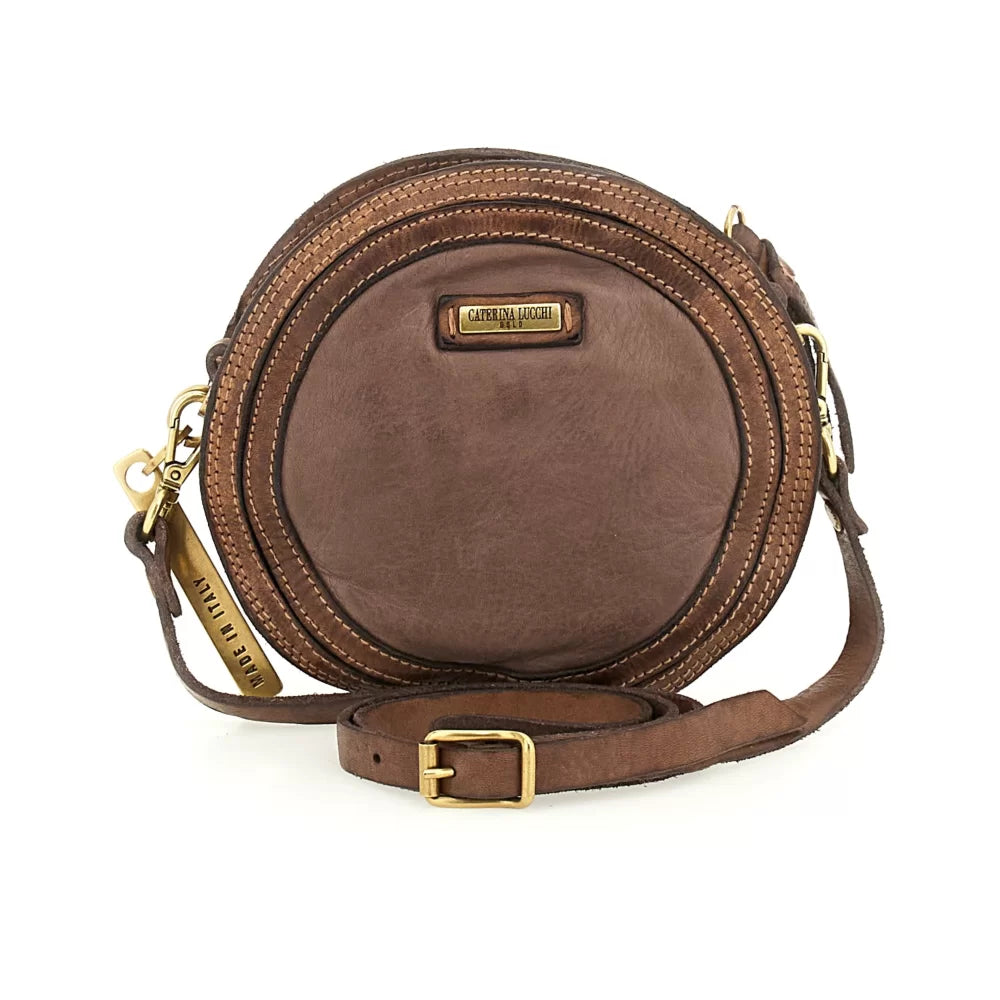 Elettra Small Round Mandala Bag - Mauve