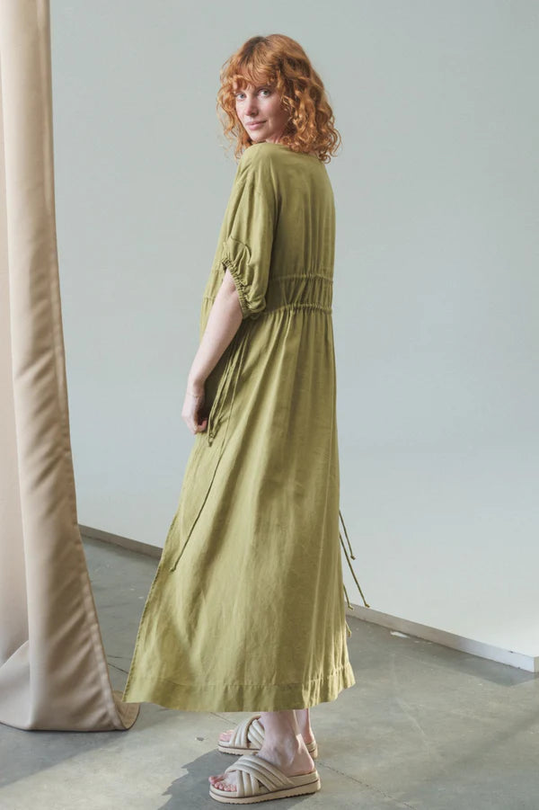 Valerie Dress - Olive