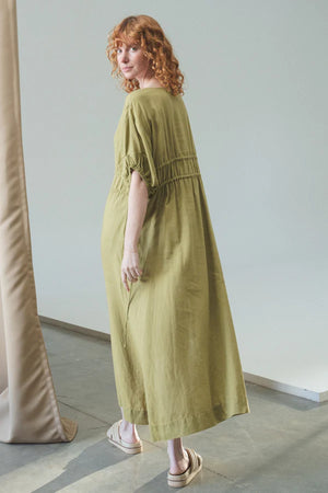 Valerie Dress - Olive