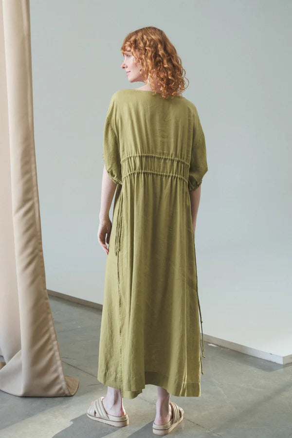 Valerie Dress - Olive